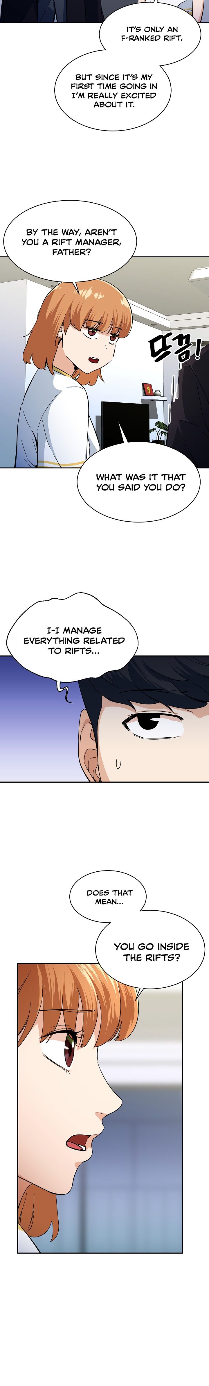 My Dad Is Too Strong - chapter-30 - Page 19