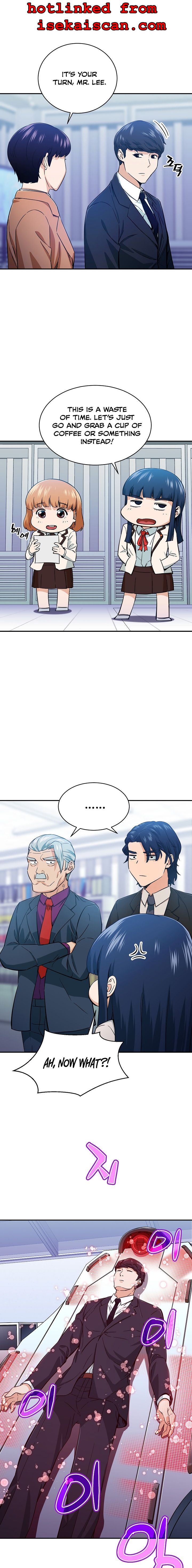 My Dad Is Too Strong - chapter-30 - Page 2