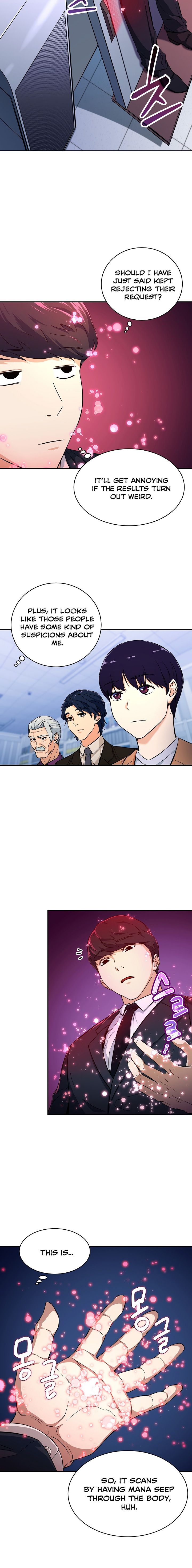 My Dad Is Too Strong - chapter-30 - Page 4