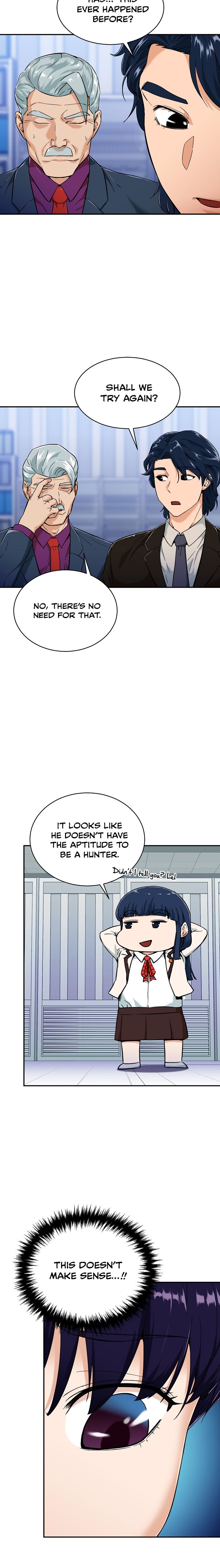My Dad Is Too Strong - chapter-30 - Page 7