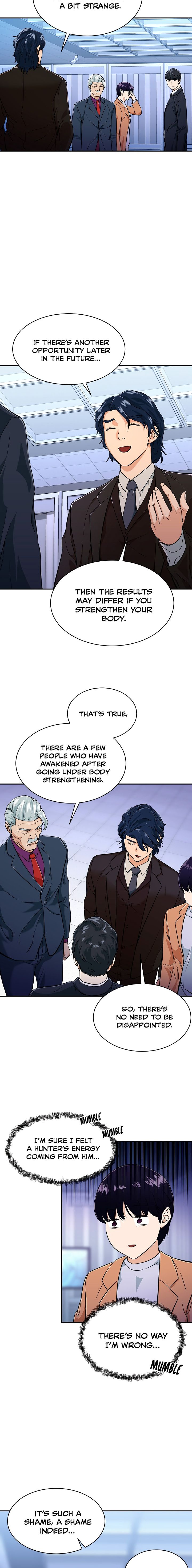 My Dad Is Too Strong - chapter-30 - Page 9