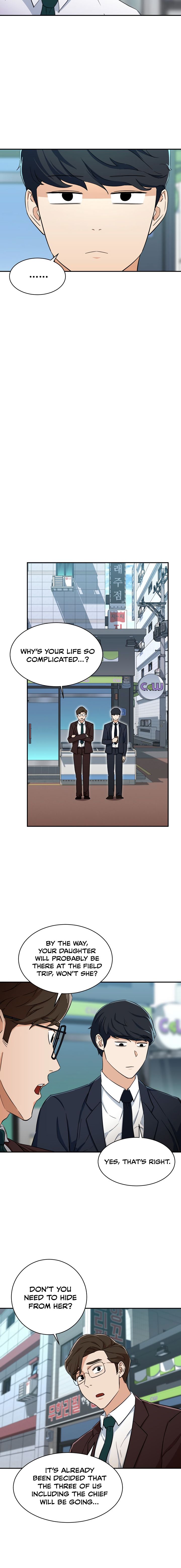My Dad Is Too Strong - chapter-31 - Page 11