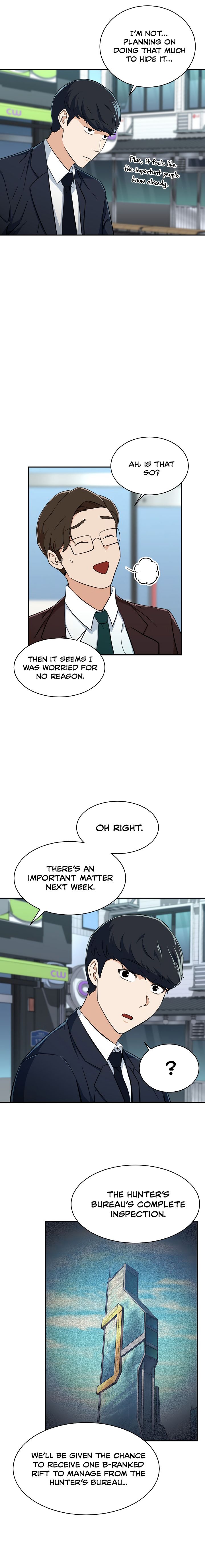 My Dad Is Too Strong - chapter-31 - Page 12