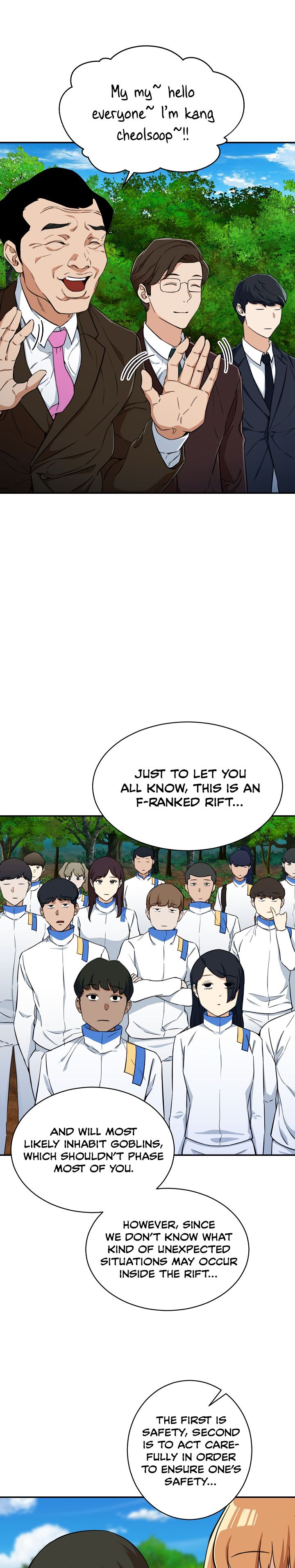My Dad Is Too Strong - chapter-31 - Page 15