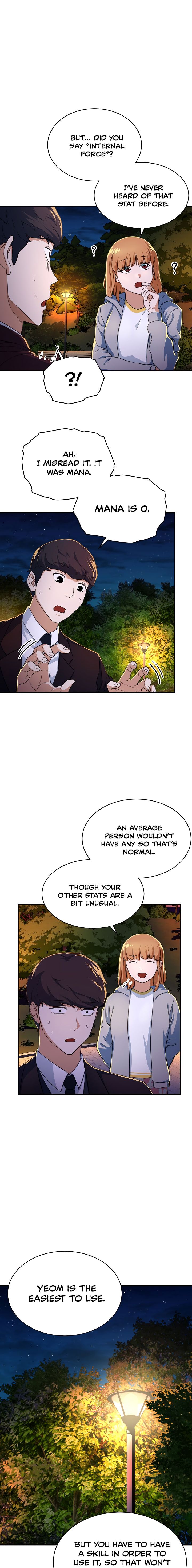 My Dad Is Too Strong - chapter-31 - Page 3
