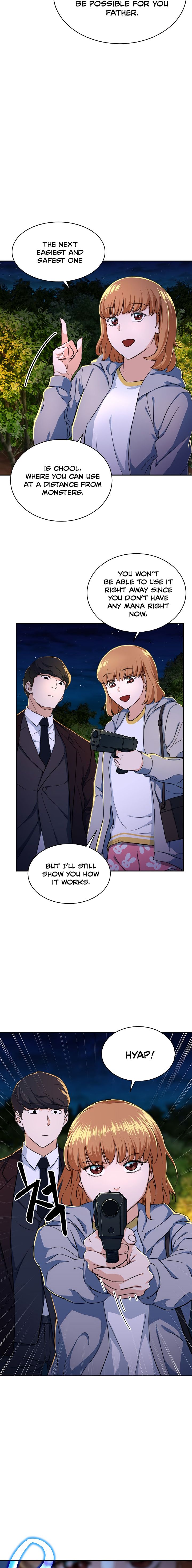 My Dad Is Too Strong - chapter-31 - Page 4