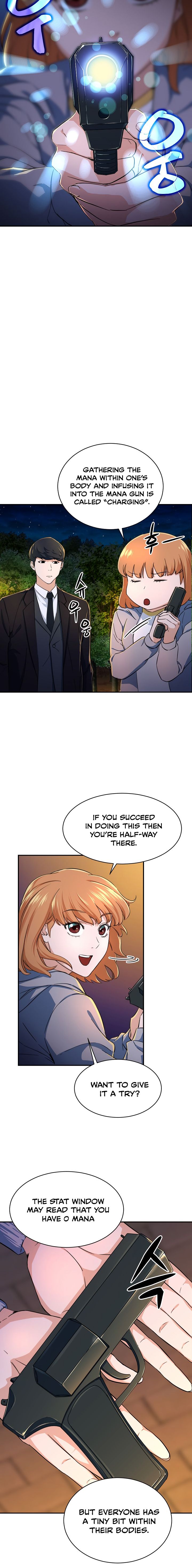 My Dad Is Too Strong - chapter-31 - Page 5