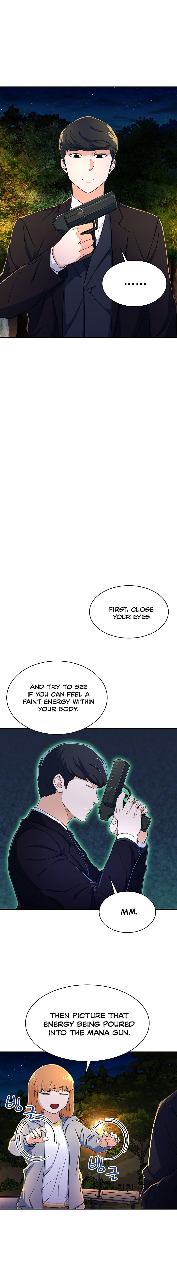 My Dad Is Too Strong - chapter-31 - Page 6