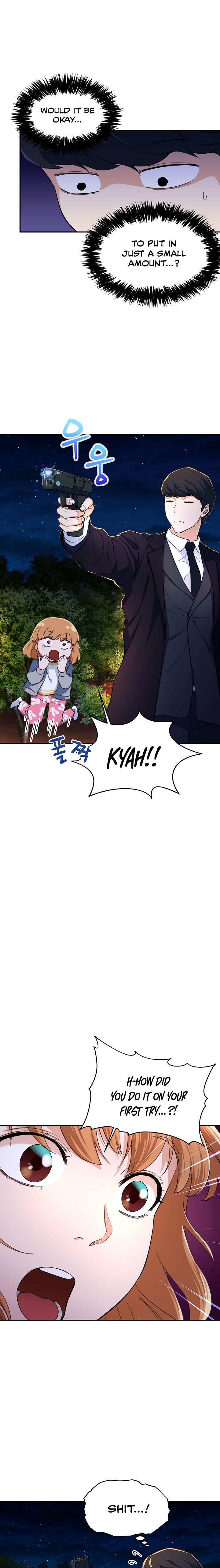 My Dad Is Too Strong - chapter-31 - Page 7