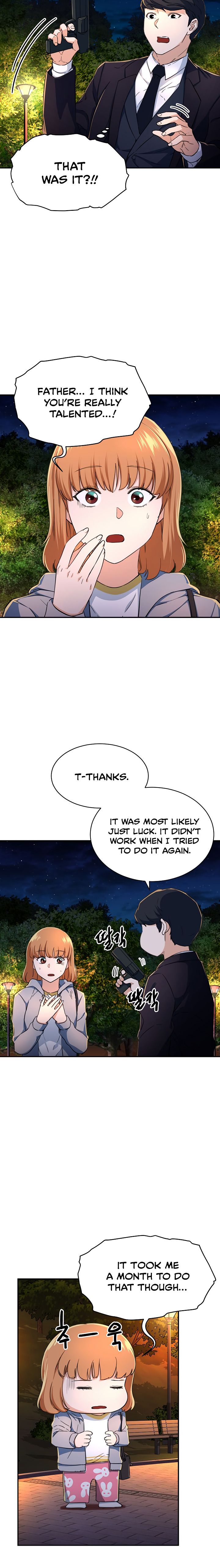 My Dad Is Too Strong - chapter-31 - Page 8