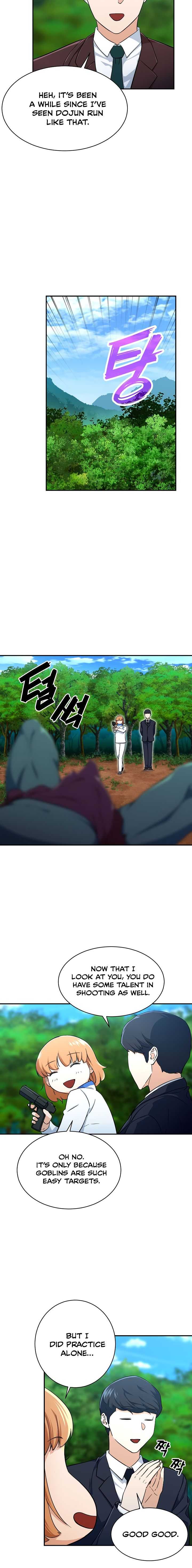 My Dad Is Too Strong - chapter-32 - Page 10