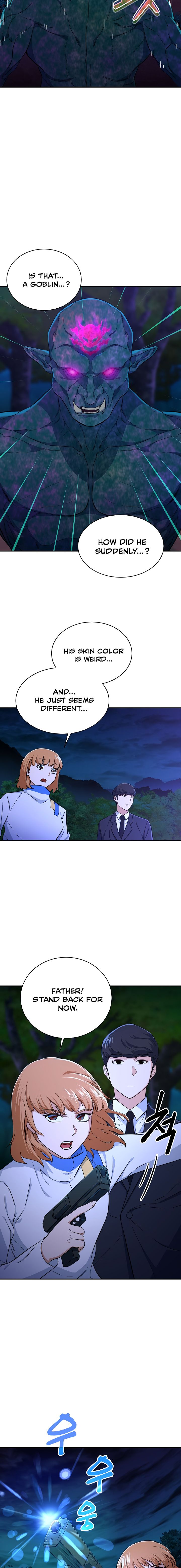 My Dad Is Too Strong - chapter-32 - Page 12