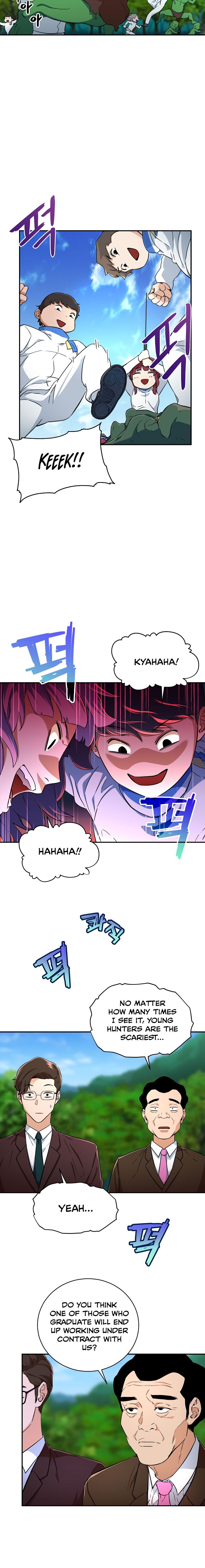 My Dad Is Too Strong - chapter-32 - Page 4