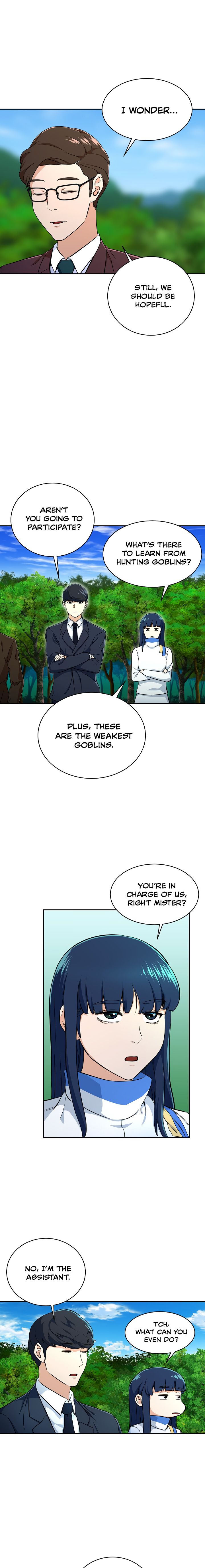 My Dad Is Too Strong - chapter-32 - Page 5