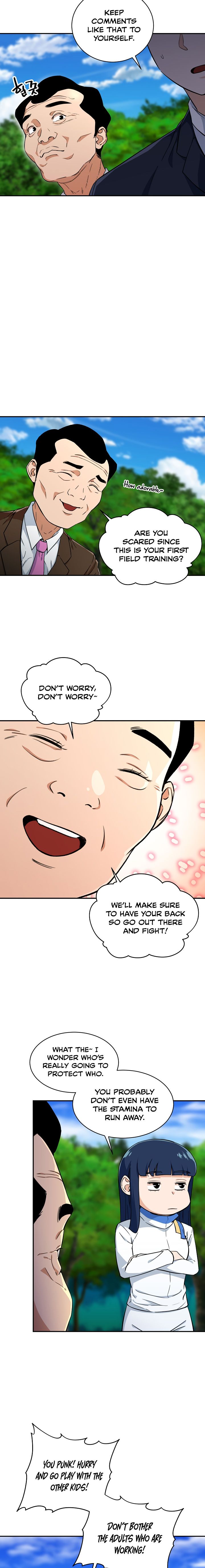 My Dad Is Too Strong - chapter-32 - Page 6