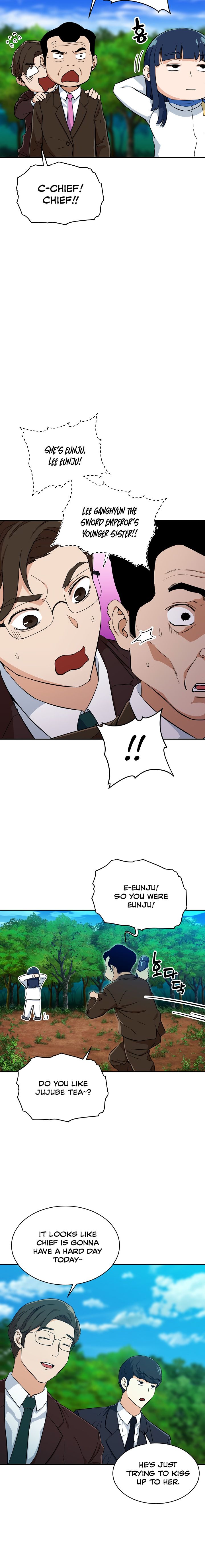 My Dad Is Too Strong - chapter-32 - Page 7