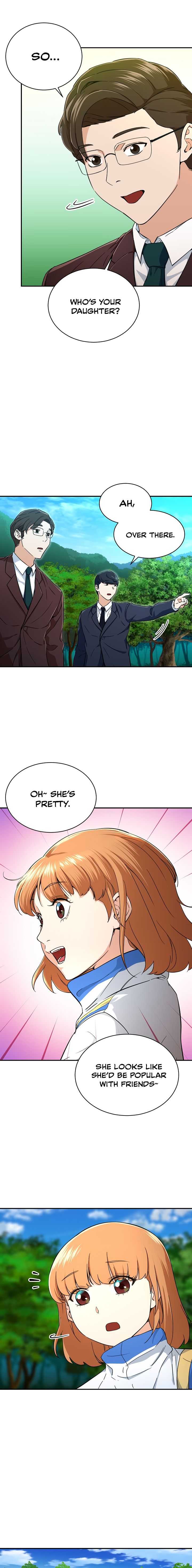 My Dad Is Too Strong - chapter-32 - Page 8