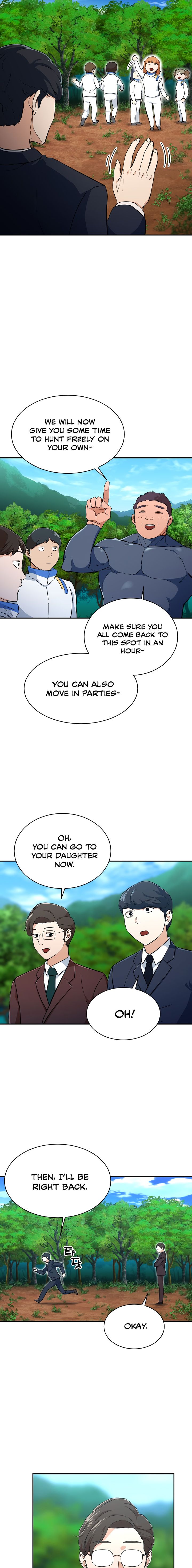 My Dad Is Too Strong - chapter-32 - Page 9