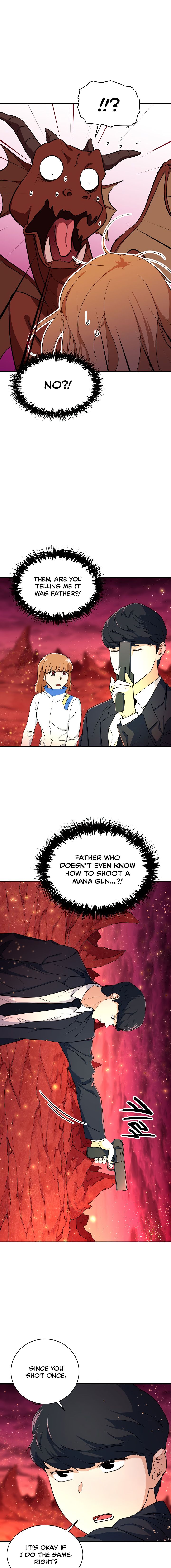 My Dad Is Too Strong - chapter-33 - Page 11