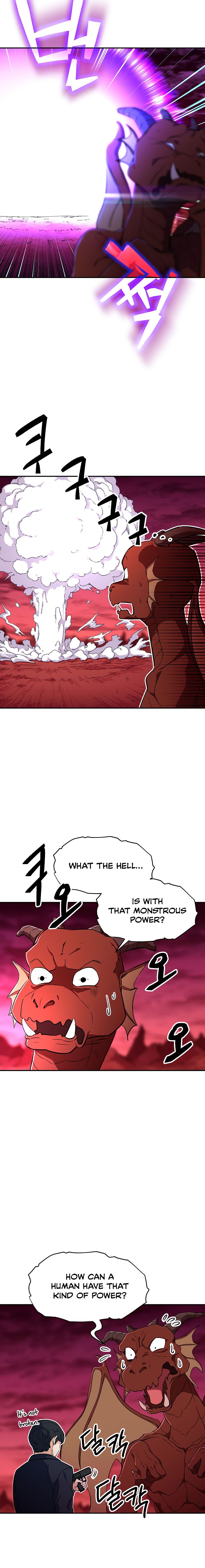 My Dad Is Too Strong - chapter-33 - Page 16