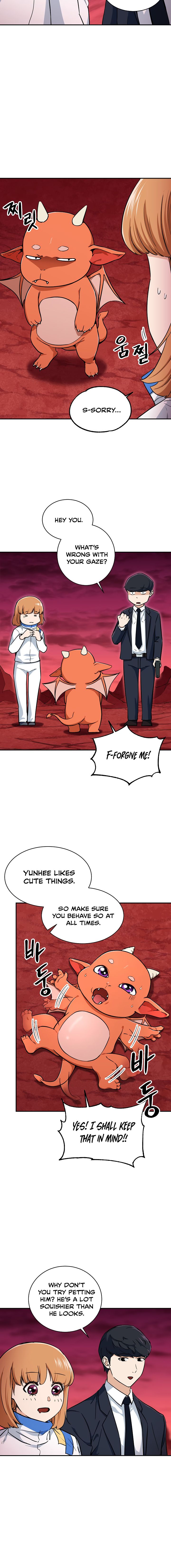 My Dad Is Too Strong - chapter-34 - Page 10