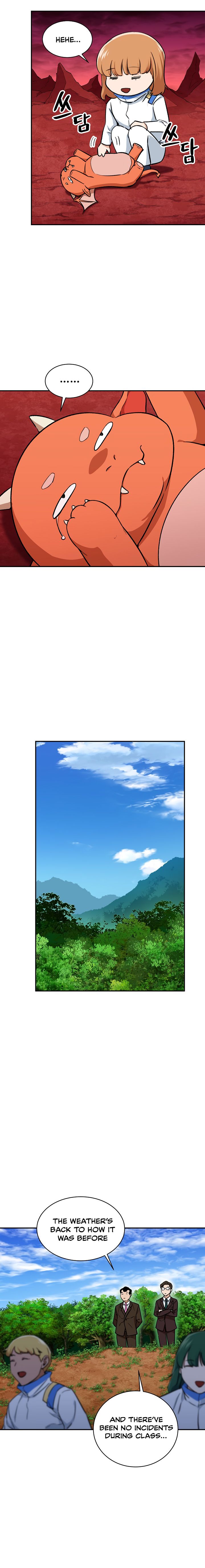 My Dad Is Too Strong - chapter-34 - Page 11