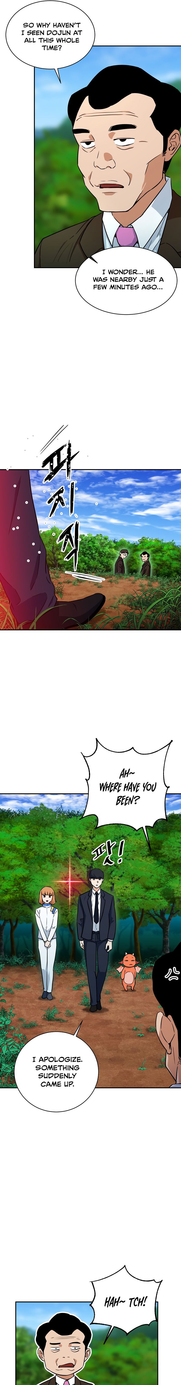 My Dad Is Too Strong - chapter-34 - Page 12