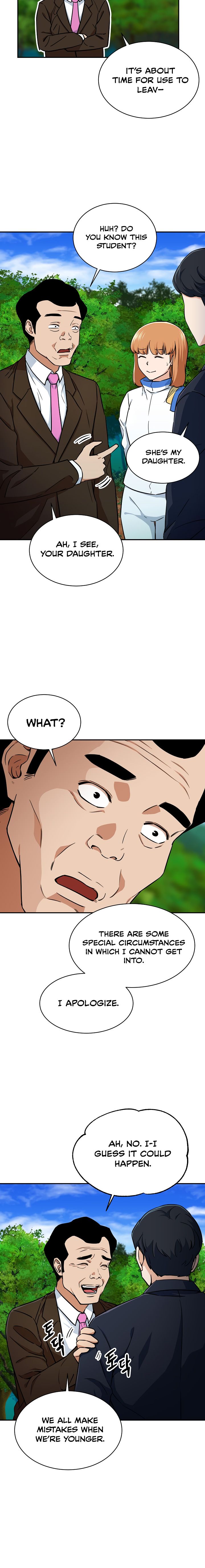 My Dad Is Too Strong - chapter-34 - Page 13
