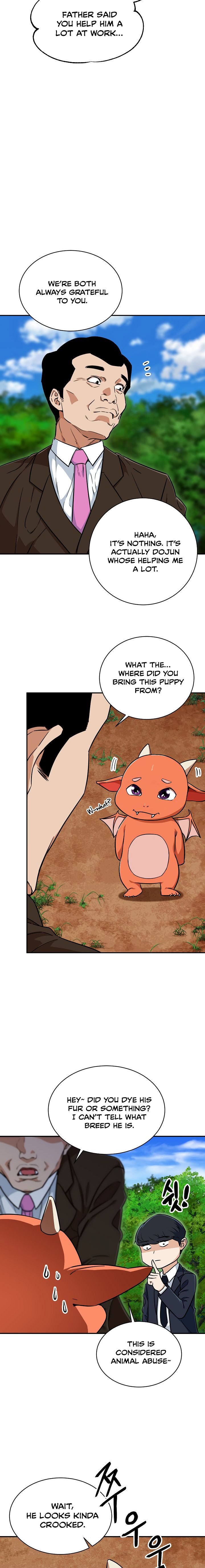 My Dad Is Too Strong - chapter-34 - Page 15