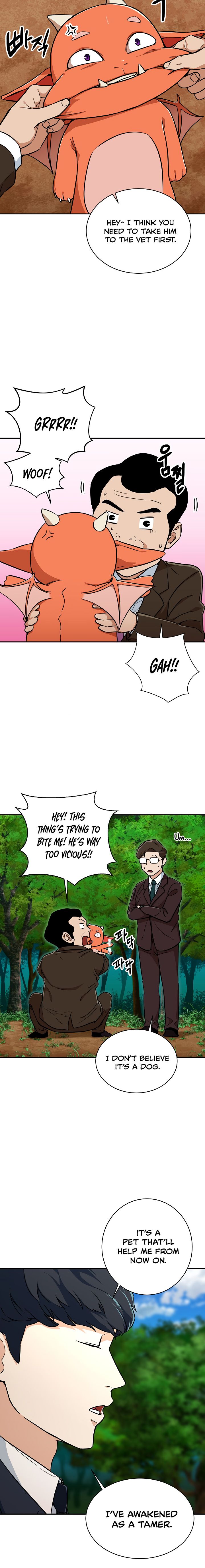 My Dad Is Too Strong - chapter-34 - Page 16