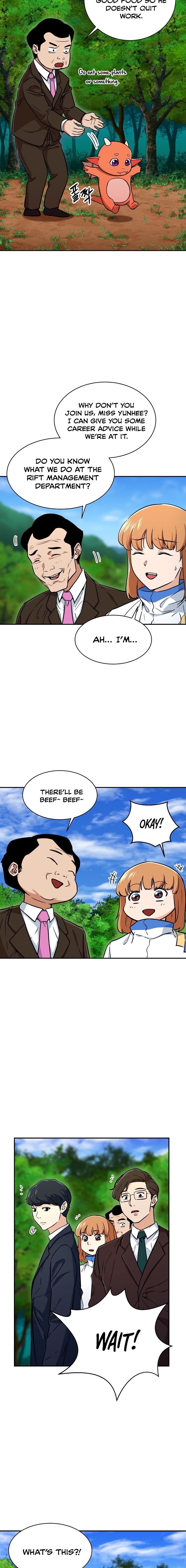 My Dad Is Too Strong - chapter-34 - Page 18