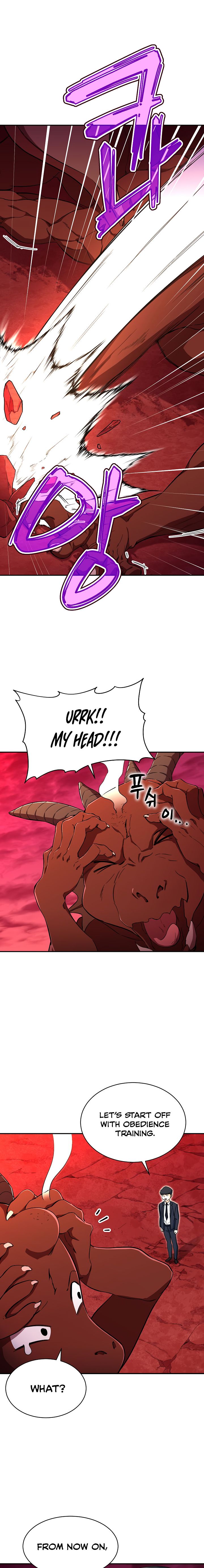 My Dad Is Too Strong - chapter-34 - Page 2