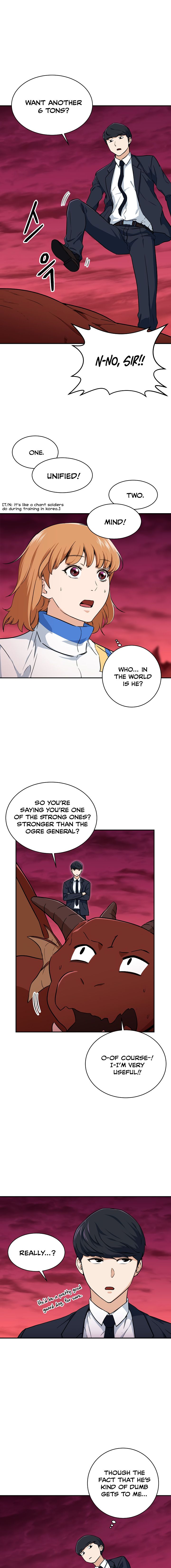 My Dad Is Too Strong - chapter-34 - Page 5