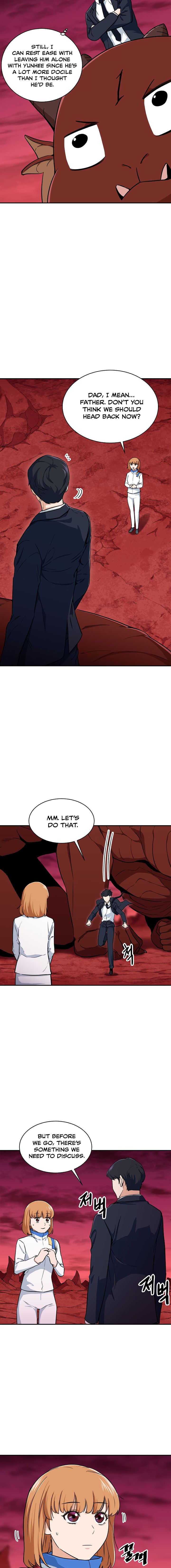 My Dad Is Too Strong - chapter-34 - Page 6