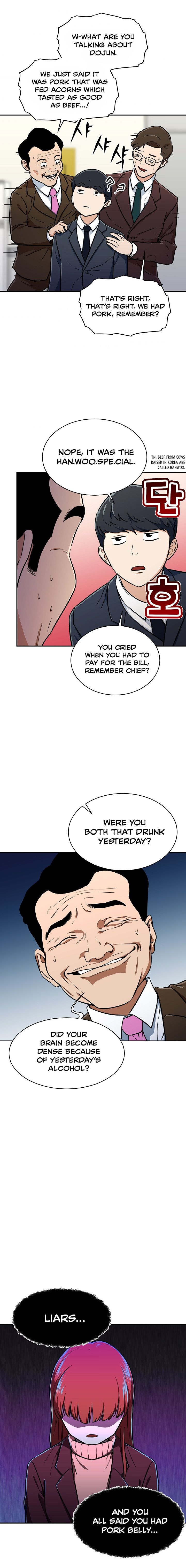 My Dad Is Too Strong - chapter-35 - Page 11