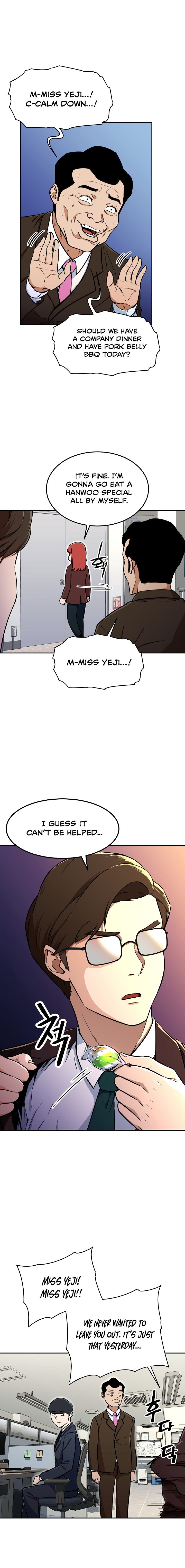 My Dad Is Too Strong - chapter-35 - Page 12