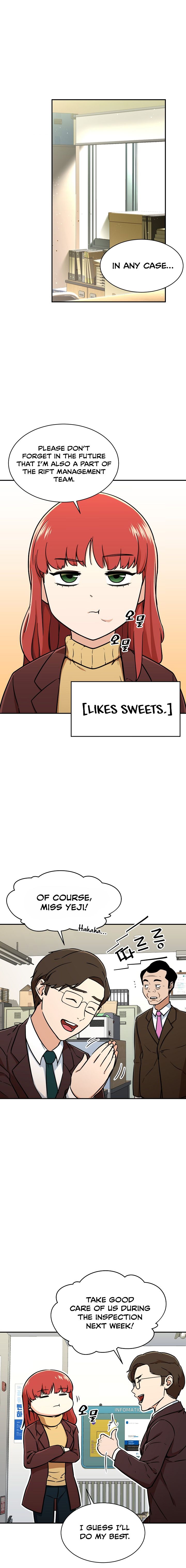 My Dad Is Too Strong - chapter-35 - Page 13