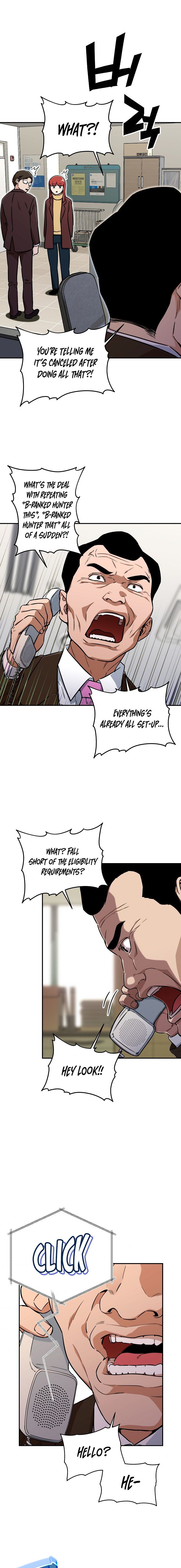 My Dad Is Too Strong - chapter-35 - Page 14
