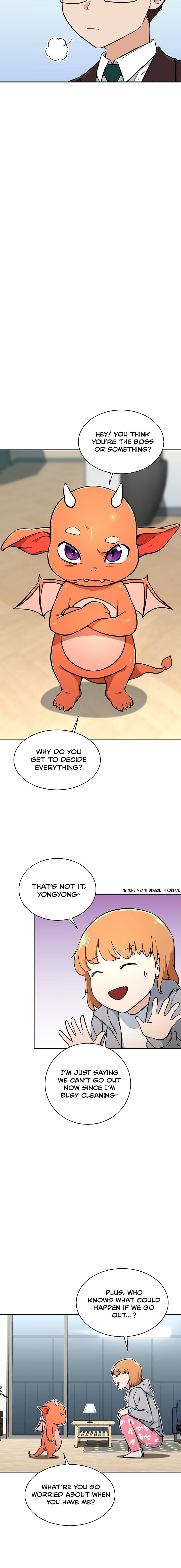 My Dad Is Too Strong - chapter-35 - Page 16
