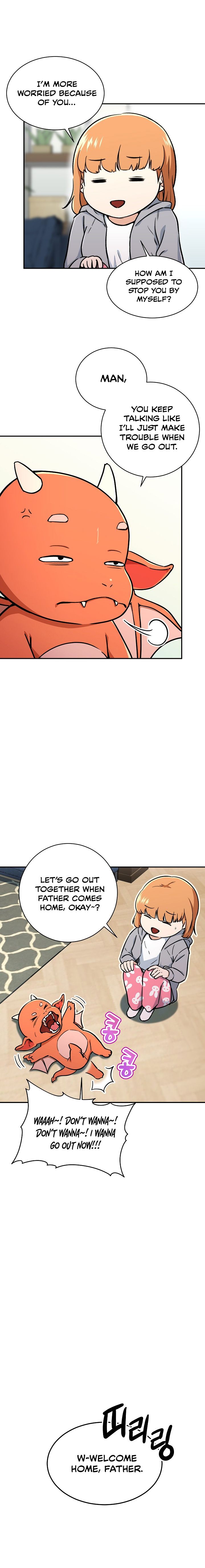 My Dad Is Too Strong - chapter-35 - Page 17
