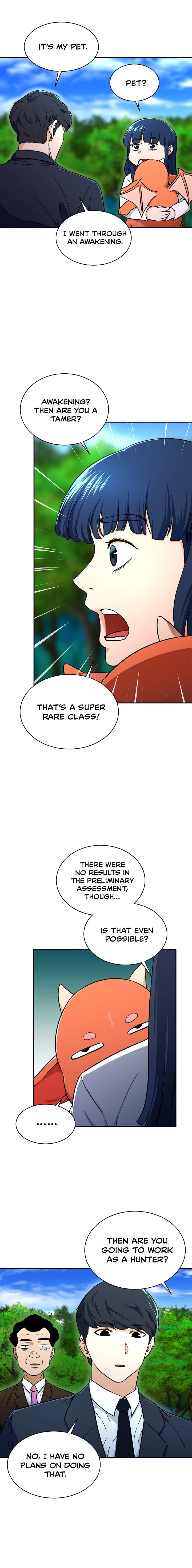My Dad Is Too Strong - chapter-35 - Page 4