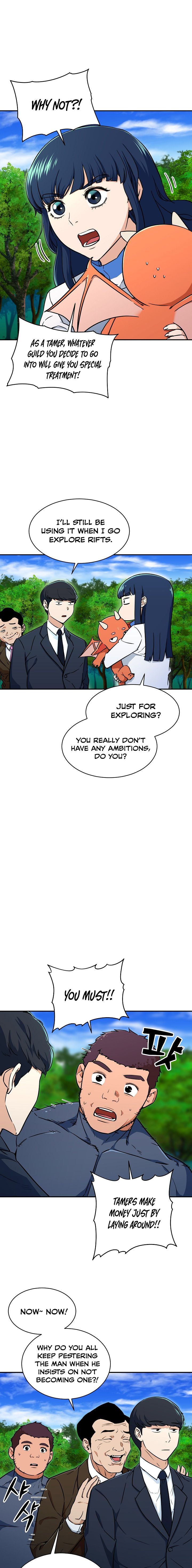 My Dad Is Too Strong - chapter-35 - Page 5