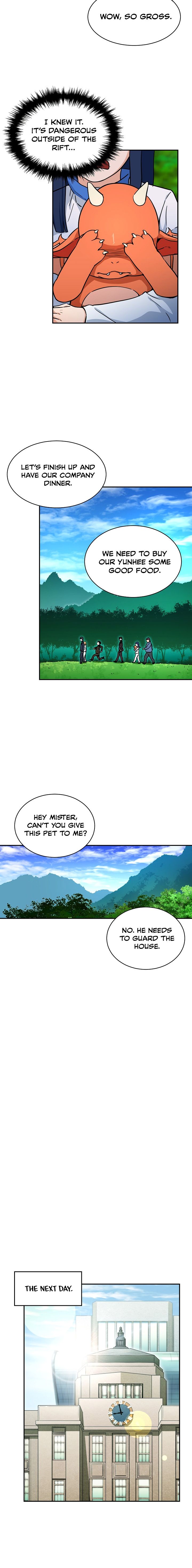 My Dad Is Too Strong - chapter-35 - Page 7