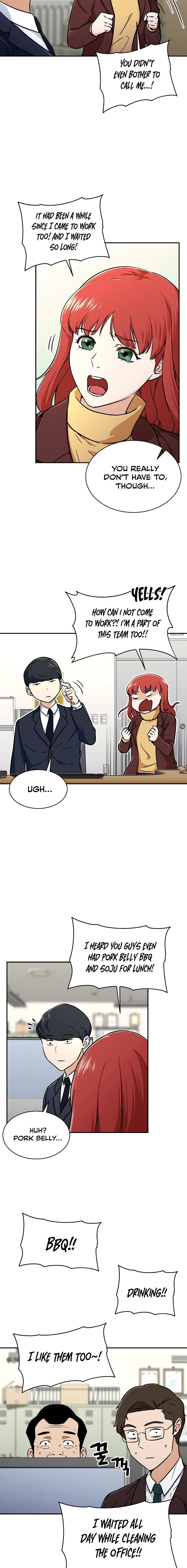 My Dad Is Too Strong - chapter-35 - Page 9