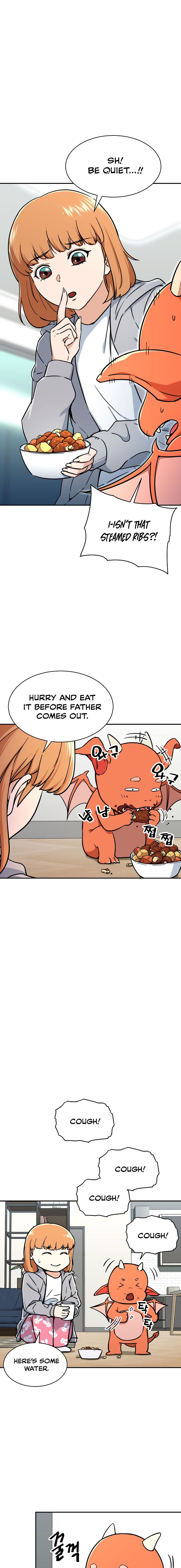 My Dad Is Too Strong - chapter-36 - Page 11