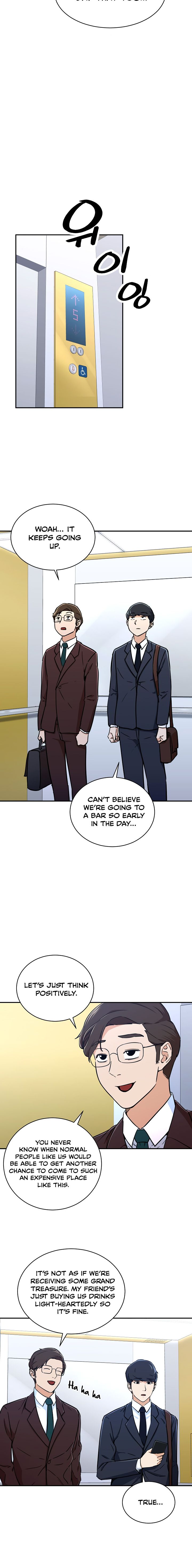 My Dad Is Too Strong - chapter-36 - Page 15