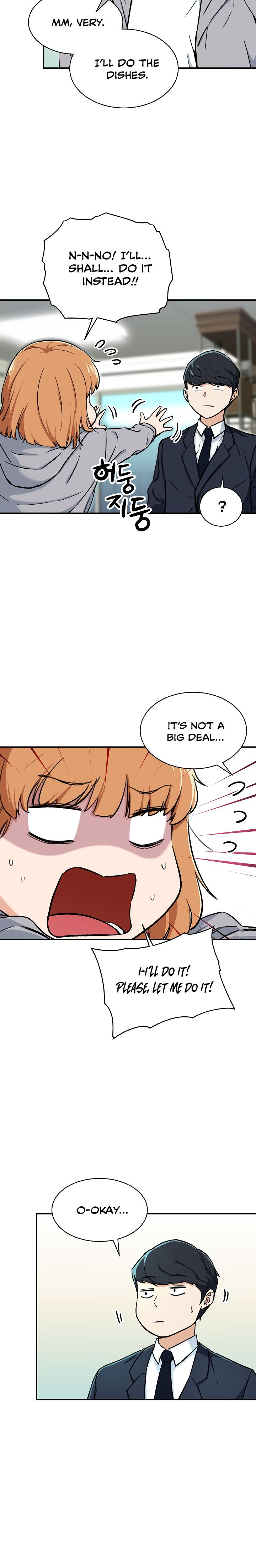 My Dad Is Too Strong - chapter-36 - Page 3