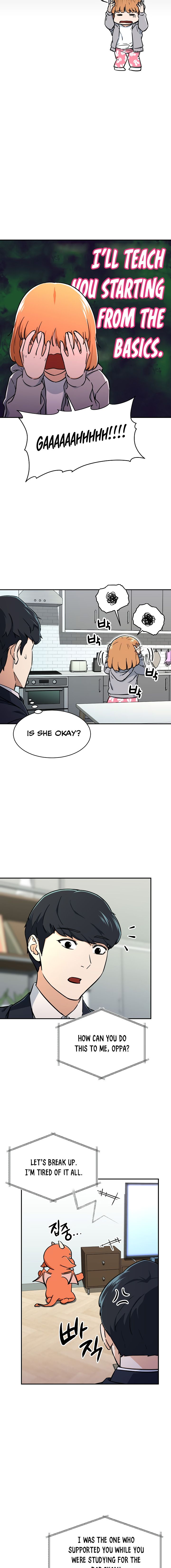 My Dad Is Too Strong - chapter-36 - Page 6