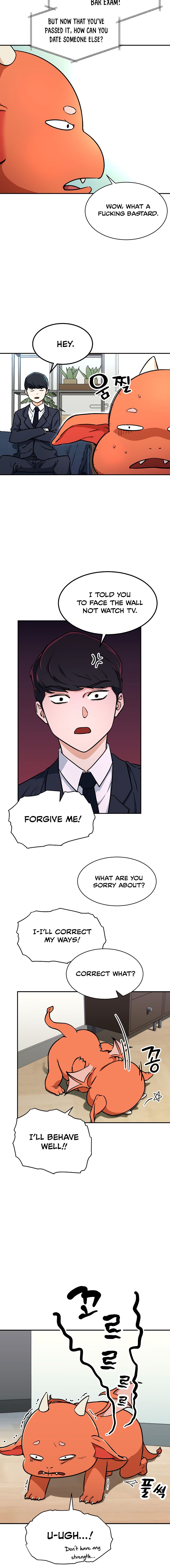 My Dad Is Too Strong - chapter-36 - Page 7