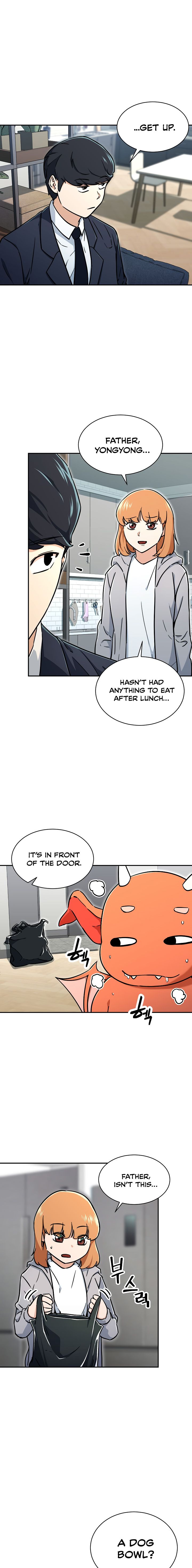 My Dad Is Too Strong - chapter-36 - Page 8